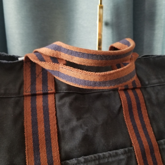 HERMES Denim Large tote bag - Picture 16 of 16